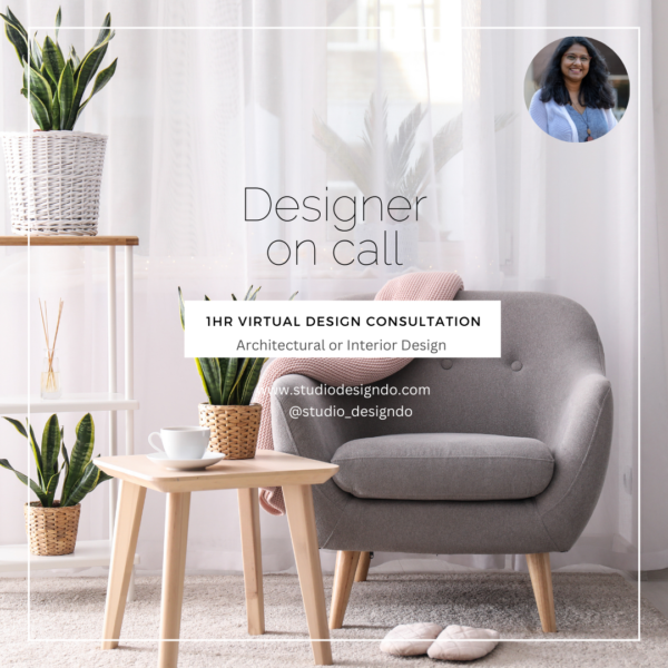 1hr Virtual Design Consultation