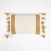 Bohemian Pillow Cover with Tassels