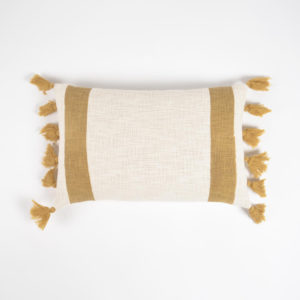 Bohemian Pillow Cover with Tassels