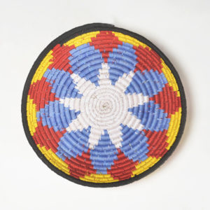 Handwoven Mandala Wall Plate