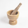 Classic Mango Wood Mortar & Pestle