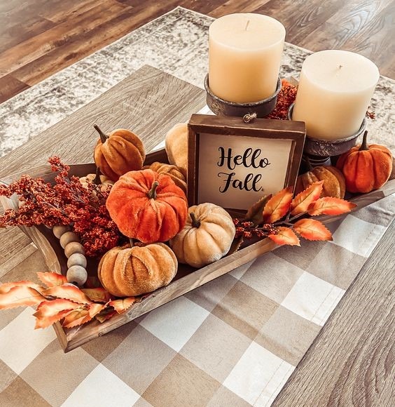 Fall Kitchen Decor Ideas