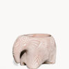 Terracotta Pot – Folk Elephant