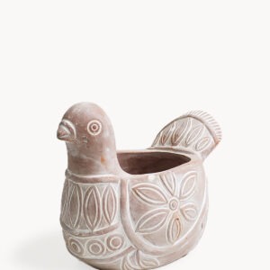 Terracotta Pot – Spotted Dove