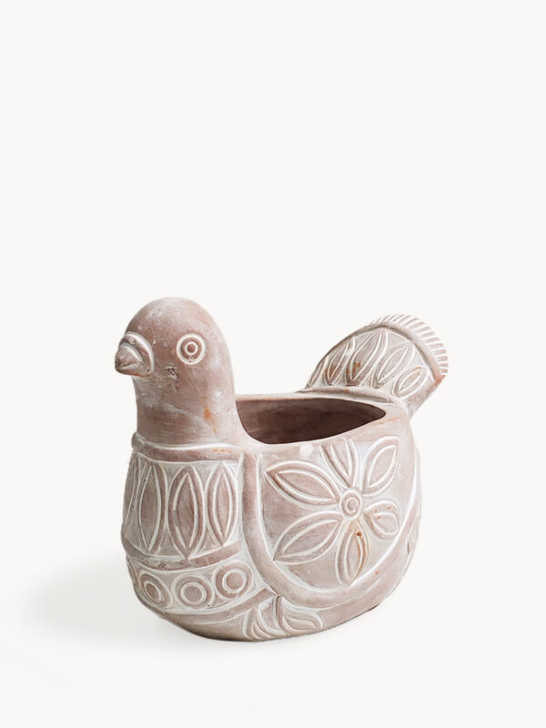 Terracotta Pot – Spotted Dove