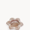 Terracotta Tea Light Candle Holder – Flower