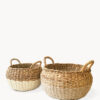 Ula Floor Basket – Natural