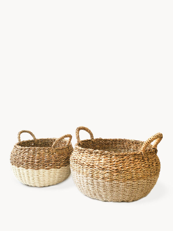 Ula Floor Basket – Natural