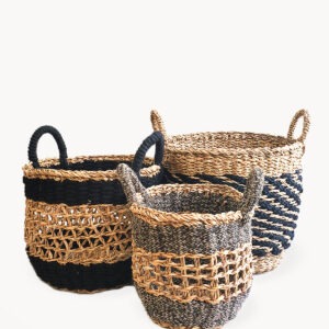 Ula Mesh Basket – Black