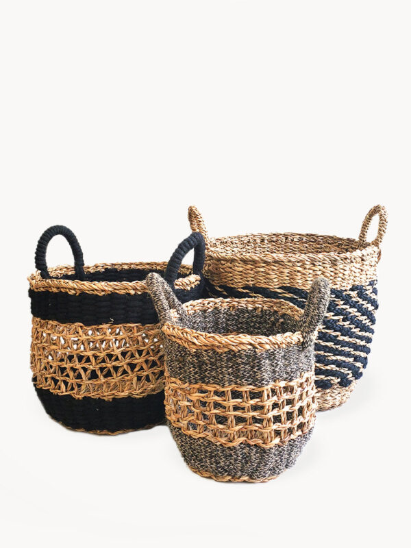 Ula Mesh Basket – Black