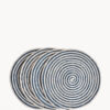 Kata Spiral Placemat – Blue (Set of 4)