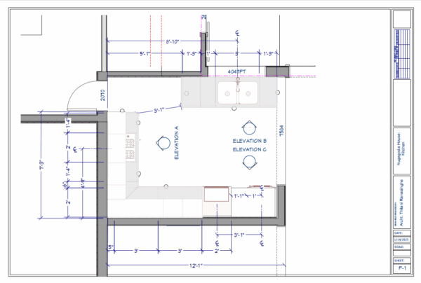 Online Kitchen Design Consultation – Transform Your Kitchen Remotely :   Layout ONLY - Image 5