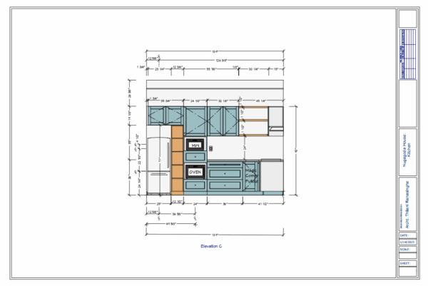 Online Kitchen Design Consultation – Transform Your Kitchen Remotely :   Layout ONLY - Image 7