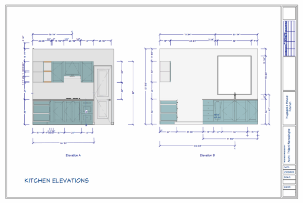 Online Kitchen Design Consultation – Transform Your Kitchen Remotely :   Layout ONLY - Image 6