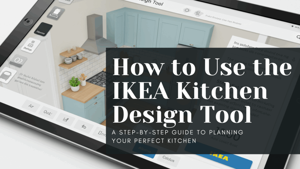 IKEA Kitchen design tool