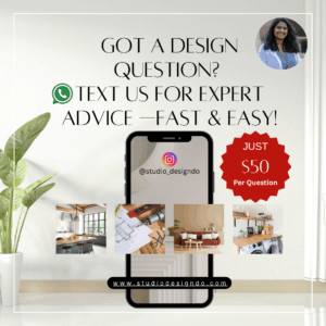 Text your design question